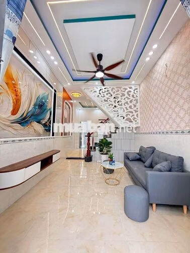 Nhà mới hoàn thiện bà điểm Nguyen thị soc