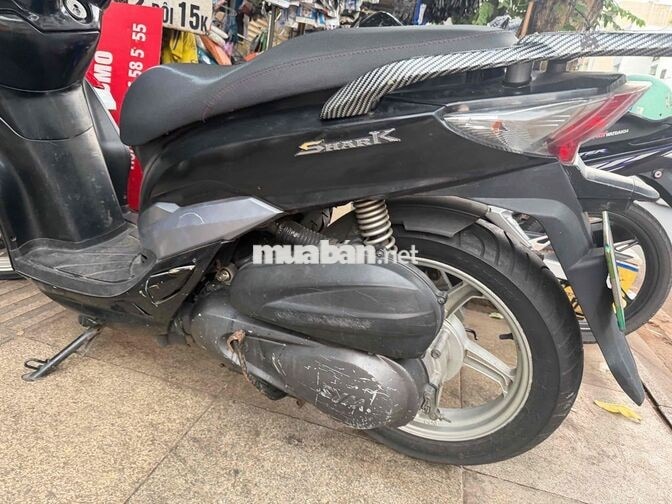 SYM Shark 125 2009 Đen