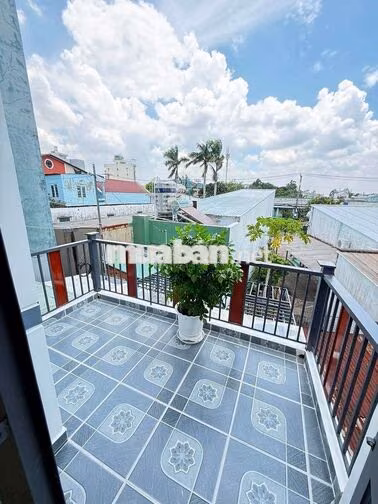 Nhà mới hoàn thiện bà điểm Nguyen thị soc