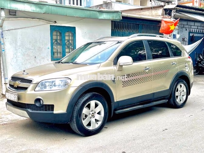 Chevrolet Captiva AT LTZ 2008 Vàng cát