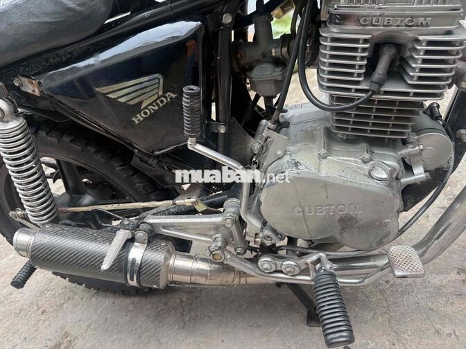 Honda Custom 125cc 2010 Đen
