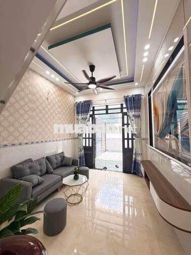 Nhà mới hoàn thiện bà điểm Nguyen thị soc