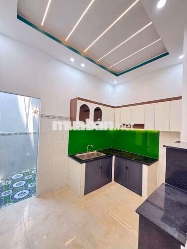 Nhà mới hoàn thiện bà điểm Nguyen thị soc