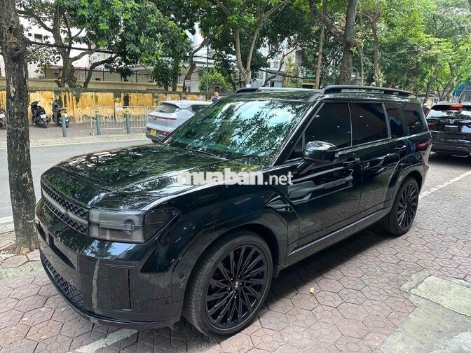 Hyundai Santafe 2025 2.5Tubo Calligraphy Đen 6 chỗ