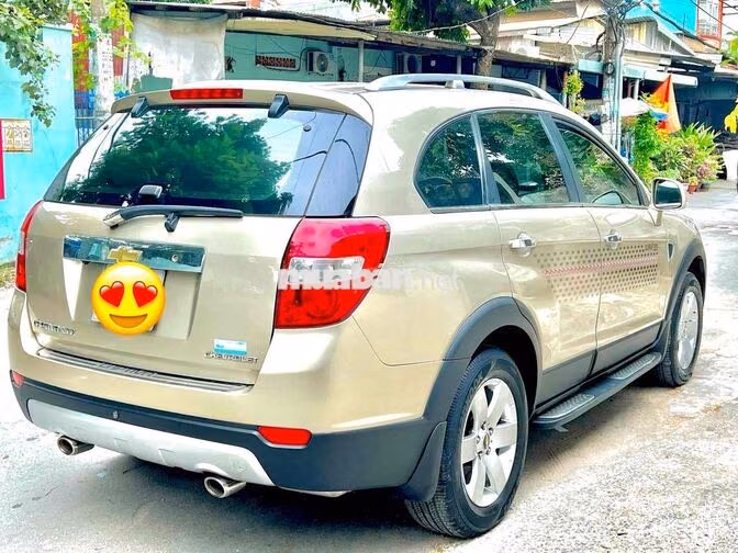 Chevrolet Captiva AT LTZ 2008 Vàng cát