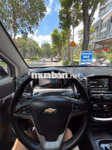 Captiva revv 2016 đen siêu mới