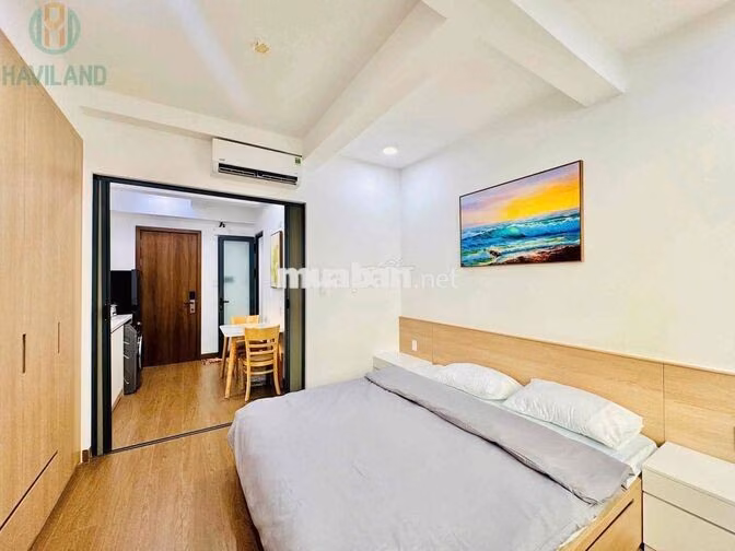 CĂN STUDIO - GẦN CẦU RỒNG - SÂN BAY - CÁCH BIỂN 10p ĐI XE