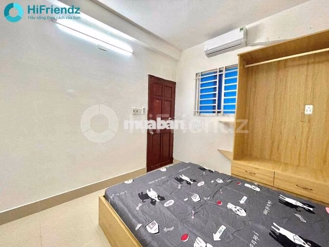 STUDIO FULL NT GẦN VĂN LANG-IUH CÔNG VIÊN LÀNG HOA-CHỢ HẠNH THÔNG TÂY