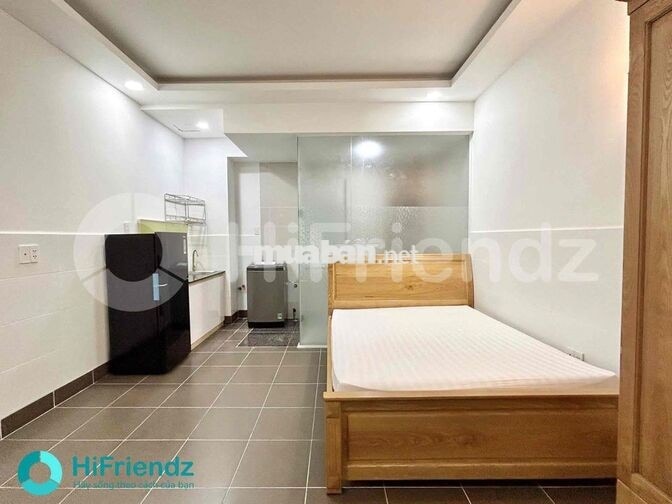 STUDIO CỬA SỔ TRỜI FULL NỘI THẤT GẦN ĐẦM SEN CÓ MÁY GIẶT RIÊNG
