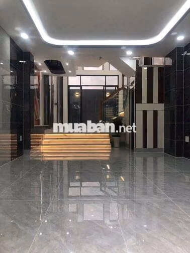 Nhà mới 100% trệt lửng 3 lầu sân thượng đường 26/3 BHH bình tân 