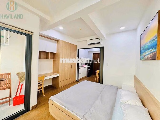 CĂN STUDIO - GẦN CẦU RỒNG - SÂN BAY - CÁCH BIỂN 10p ĐI XE
