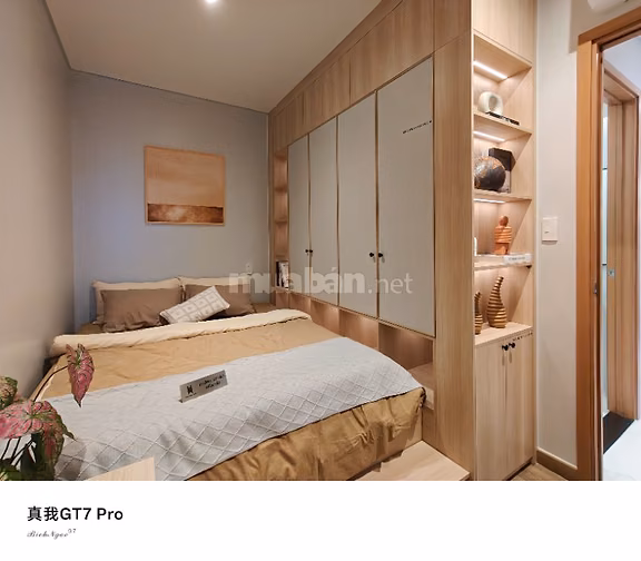 Căn hộ View hồ bơi Maximus 700m2 - 2pn2wc 61.7m2 mặt tiền đường TL10
