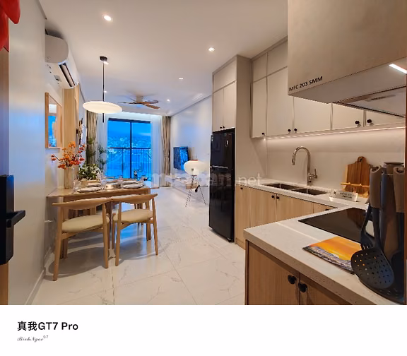 Căn hộ View hồ bơi Maximus 700m2 - 2pn2wc 61.7m2 mặt tiền đường TL10