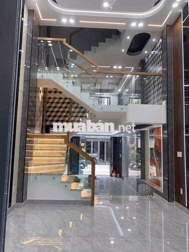 Nhà mới 100% trệt lửng 3 lầu sân thượng đường 26/3 BHH bình tân 