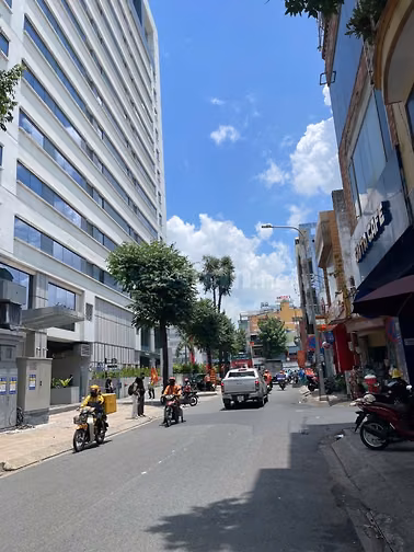 Cho thuê mặt bằng kinh doanh đường Ấp Bắc, Tân Bình 