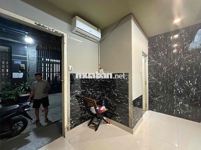 PHÒNG TRỆT MẶT TIỀN – FULL NỘI THẤT – Ở NGAY