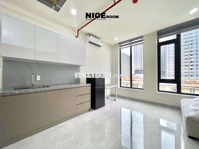căn hộ có gác giá 5tr7 nhà mới 100% có thang máy