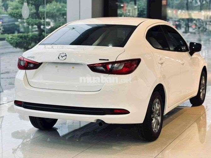 Mazda Mazda 2 AT 2026 Trắng Tự động