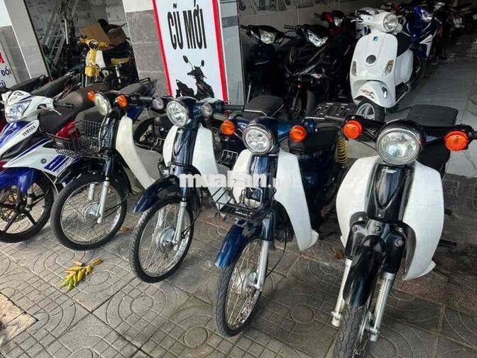 cub 50cc bs 72 ( co nhiều mâu )