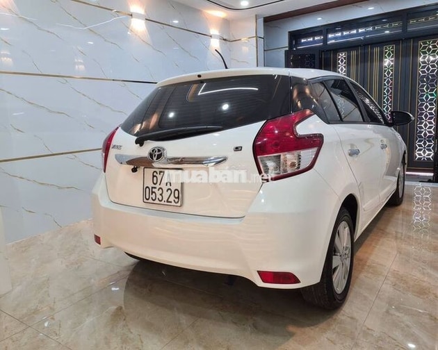 TOYOTA YARIS G XE NHẬP 2016 TỰ ĐỘNG, KHÔNG LỖI