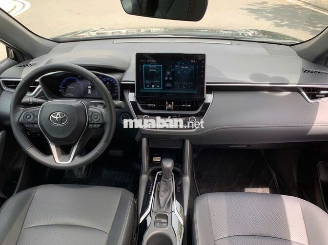 Toyota Corolla Cross 1.8 HEV 2026 Đen
