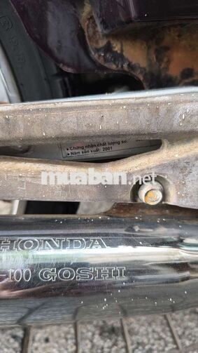 Honda Dream 2001 Nâu 77067 km