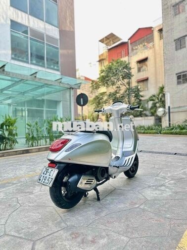 Piaggio Sprint 3vie 2014 Bạc porche