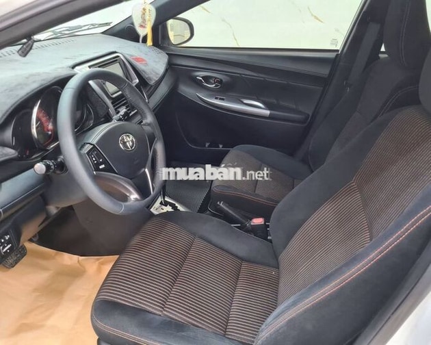 TOYOTA YARIS G XE NHẬP 2016 TỰ ĐỘNG, KHÔNG LỖI