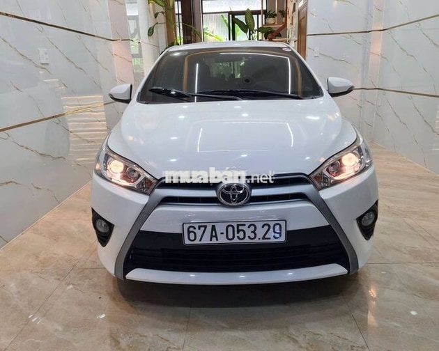 TOYOTA YARIS G XE NHẬP 2016 TỰ ĐỘNG, KHÔNG LỖI