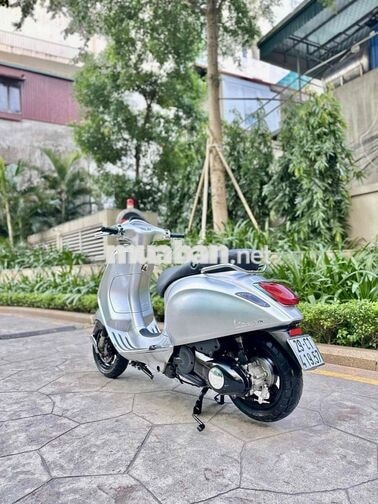 Piaggio Sprint 3vie 2014 Bạc porche