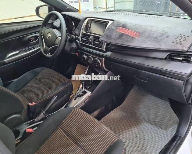 TOYOTA YARIS G XE NHẬP 2016 TỰ ĐỘNG, KHÔNG LỖI
