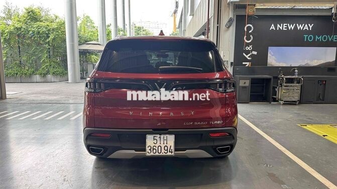VinFast Lux SA2.0 Plus Số tự động Xăng 130.000km