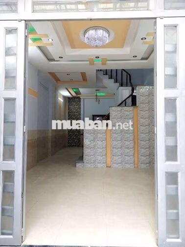 CHO THUÊ NHÀ 730 HƯƠNG LỘ 2, 13 TRIỆU, 4PN, 4 TẦNG