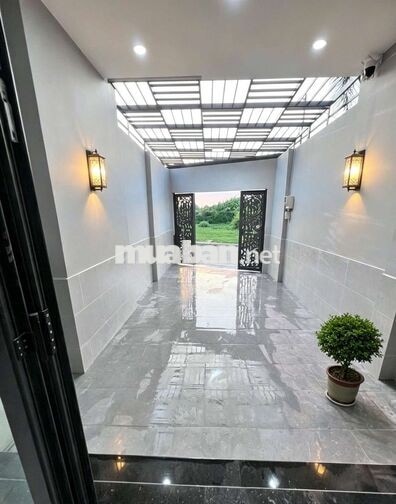 NHÀ ĐẸP KHU AN PHÚ TÂY — HƯNG LONG — GẦN QL1A & CẦU VƯỢT Ng V LINH