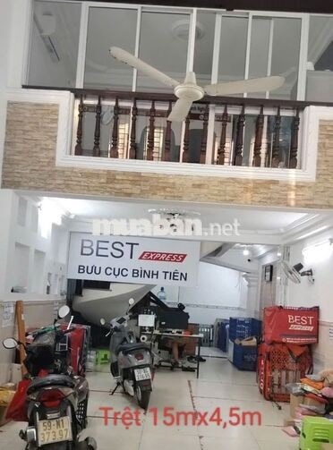 CHO THUÊ MẶT BẰNG KINH DOANH, VĂN PHÒNG, 7,5 triệu/th, P. Bình Phú .