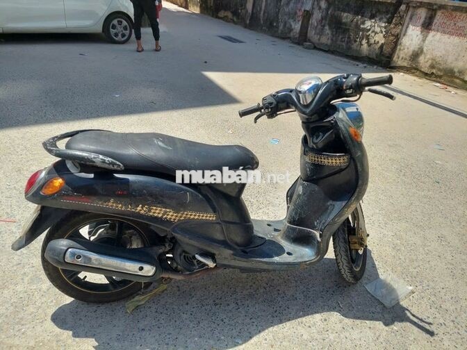 Yamaha Mio Classico Đen Đã sử dụng