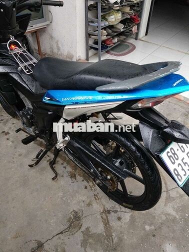 Honda Winner V1 2017 Đen, Xanh