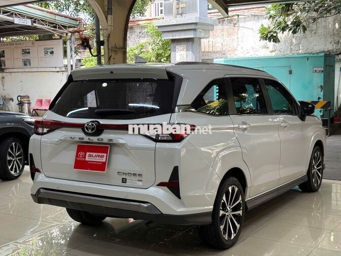Toyota Veloz Cross Top 2025 Trắng 20.982km
