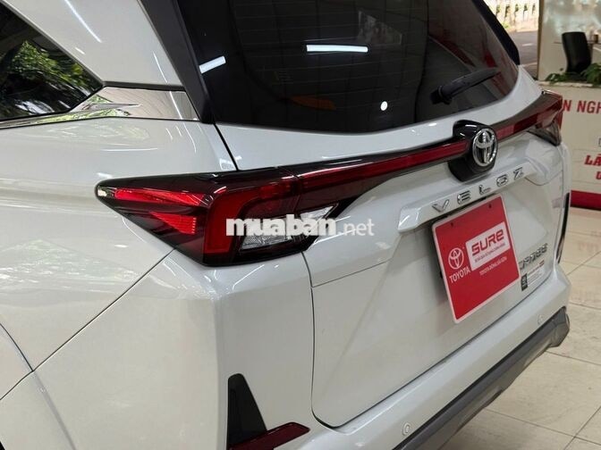 Toyota Veloz Cross Top 2025 Trắng 20.982km