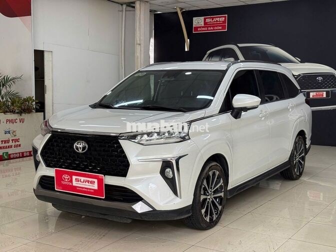 Toyota Veloz Cross Top 2025 Trắng 20.982km