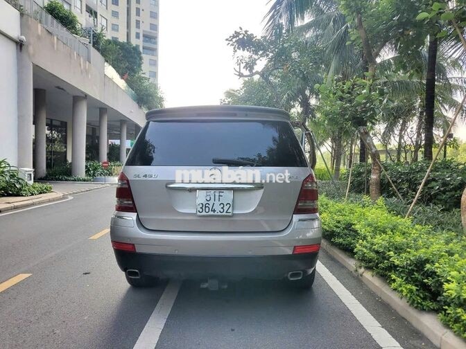 Mercedes-Benz GL450 2006 Màu Bạc Tự động