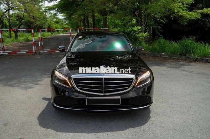 MERCEDES C200 EXCLUSIVE SX 2021 1 CHỦ BIỂN HCM