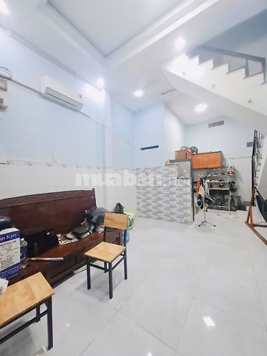 Hẻm Xe Hơi - Kinh Doanh - Trần Văn Đang Q3 - 34M2 Ngang 4m3 - 5 Tỷ 85
