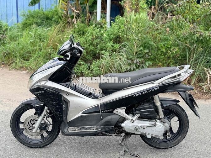 Honda Air Blade 2011 Đen, Bạc