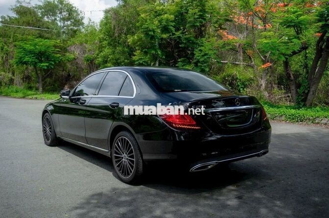 MERCEDES C200 EXCLUSIVE SX 2021 1 CHỦ BIỂN HCM