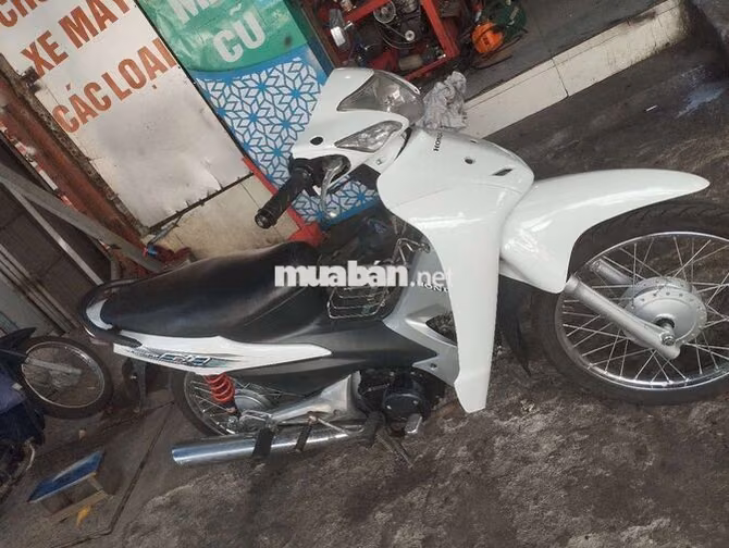 Honda Wave Trắng Xe số