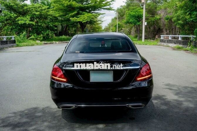 MERCEDES C200 EXCLUSIVE SX 2021 1 CHỦ BIỂN HCM