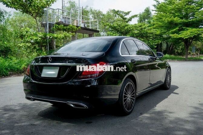 MERCEDES C200 EXCLUSIVE SX 2021 1 CHỦ BIỂN HCM