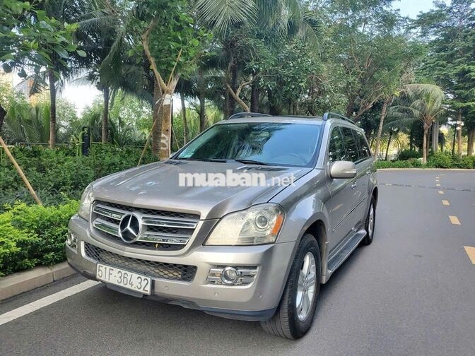 Mercedes-Benz GL450 2006 Màu Bạc Tự động