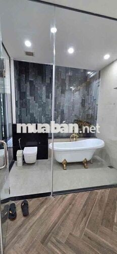 NHÀ 3TẦNG THIẾT KẾ HIÊN ĐẠI, 2PN,FULL NỘI THẤT KHU NGUYÊN VĂN THOẠI